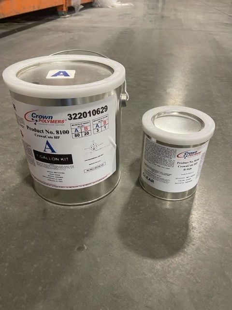 8100 CrownCote Hp 1 Gal Kit