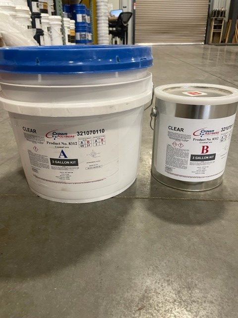 CrownCove 8312 3 Gallon Kit