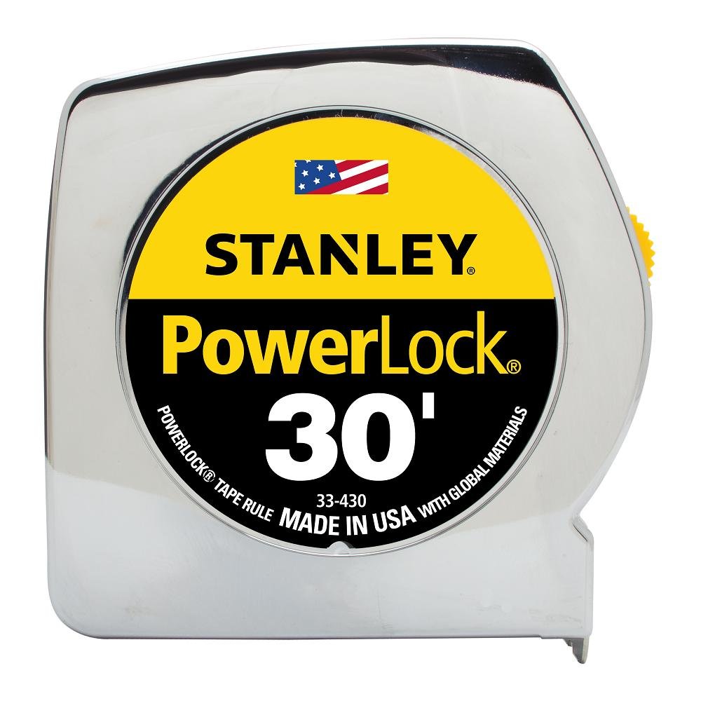 Stanley Powerlock 30 ft. Tape Measure