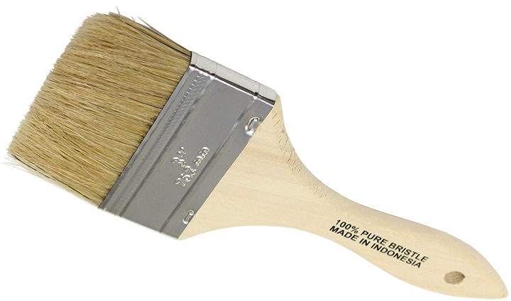 3/8 Thick 3 in. Chip Brush
