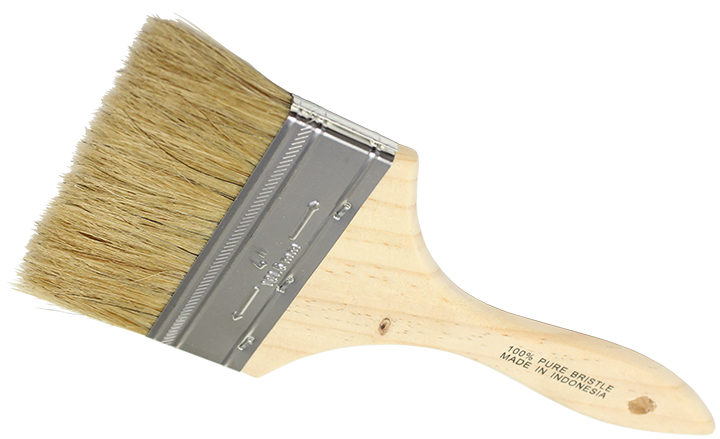 3/8 Thick 4 in. Chip Brush
