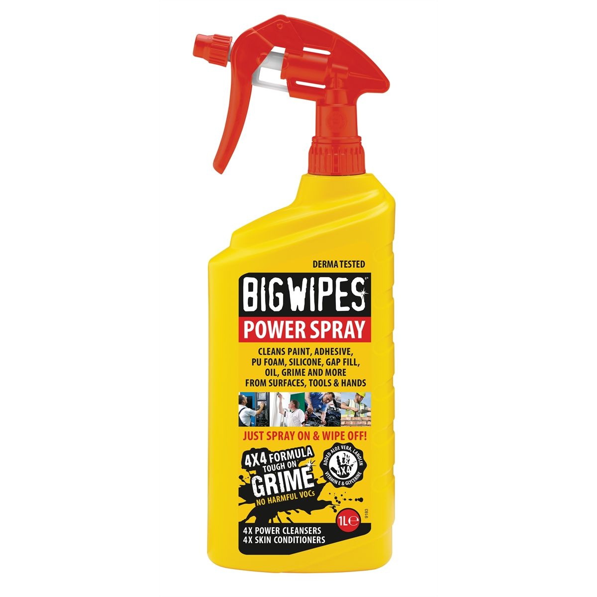 Big Wipes Power Spray 32 oz.