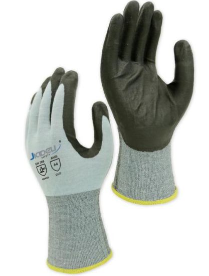 Foam Nitrile Palm Knit Glove XL