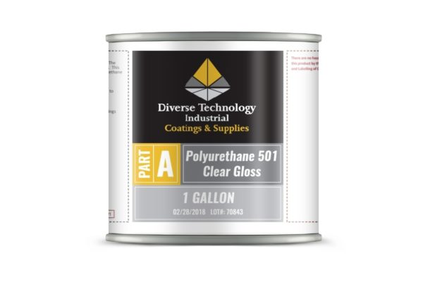Polyurethane 501 Clear