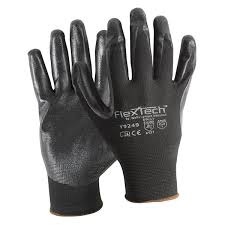 Foam Nitrile Palm Knit Glove M
