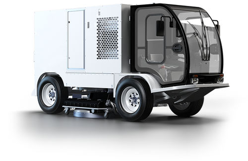 Ride on Hard Surface cleaning system, non-recyc.
