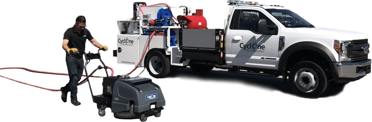 F550 integrated Cleaning System, dual pump,