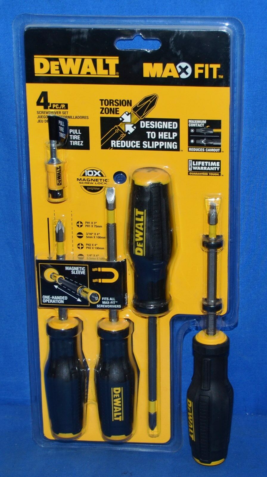 Dewalt discount 4pc set