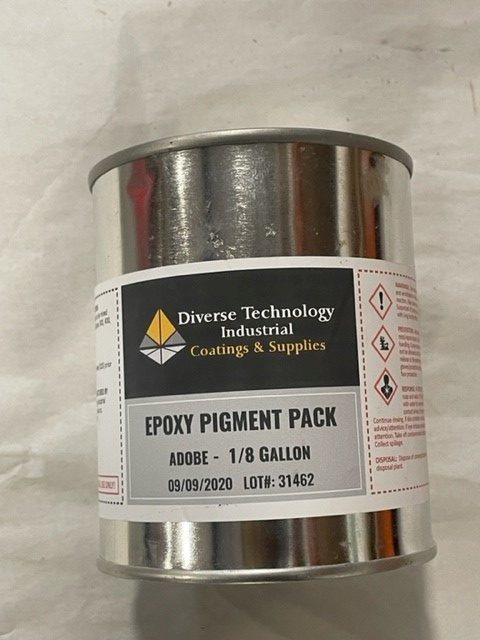 DTI Epoxy Pigment 1/8 Gal Adobe