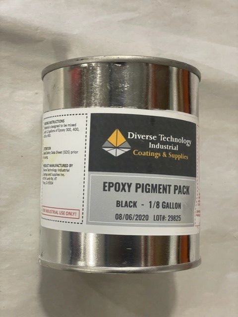 DTI Epoxy Pigment 1/8 Gal Black