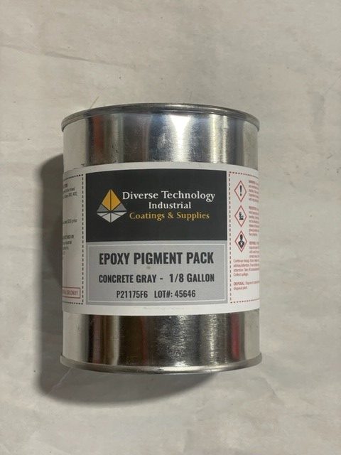 DTI Epoxy Pigment 1/8 Gal Concrete Gray