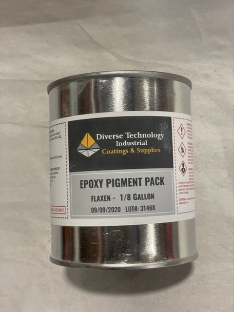 DTI Epoxy Pigment 1/8 Gal Flaxen