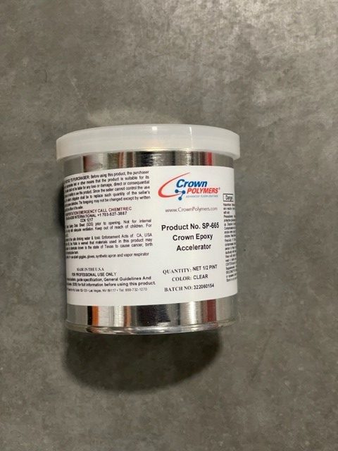 Crown Polymers SP 665 Crown Epoxy Accelerator